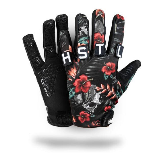 HK Army Freeline Knucklez Gloves - Tropical Skull