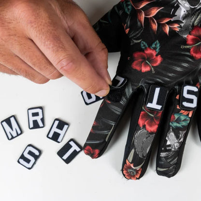 HK Army Freeline Knucklez Gloves - Tropical Skull