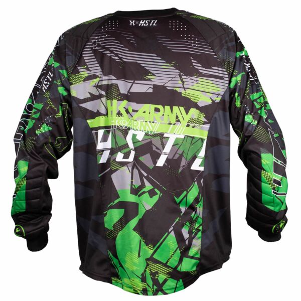 HK Army HSTL Line Jersey - Slime