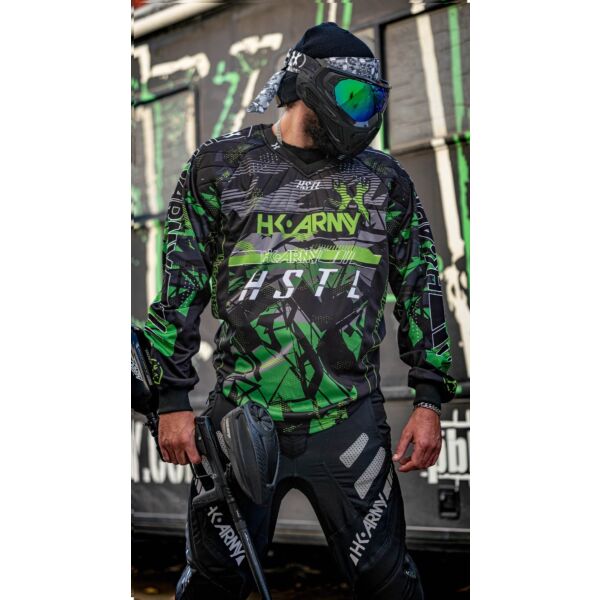 HK Army HSTL Line Jersey - Slime