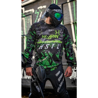 HK Army HSTL Line Jersey - Slime