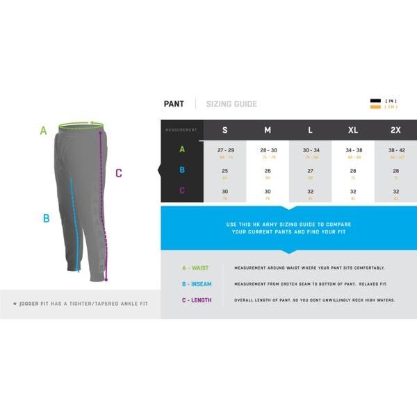 HK Army TRK Jogger Pants - Red Skull