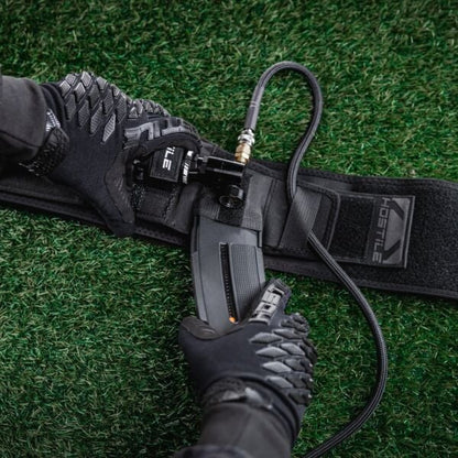 HK Hostile LTS - Air-Link Tank Holster - Black (Harness Not Included)