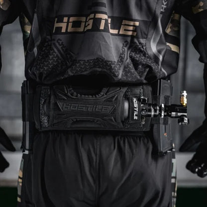 HK Hostile LTS - Air-Link Tank Holster - Black (Harness Not Included)