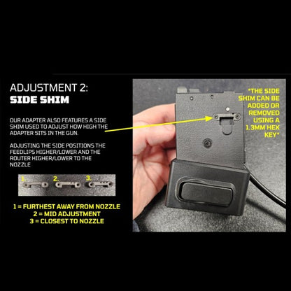 HPA Adapter MWS to M4