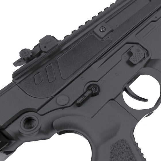 HR556 10" S-HPA (Black) HPA Airsoft Replica