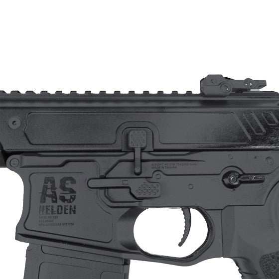 HR556 10" S-HPA (Black) HPA Airsoft Replica