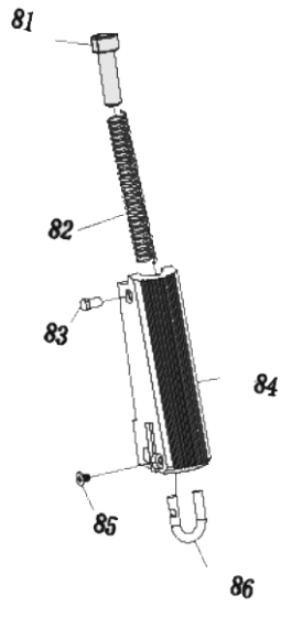 Hammer Spring Housing (1911/MEU)