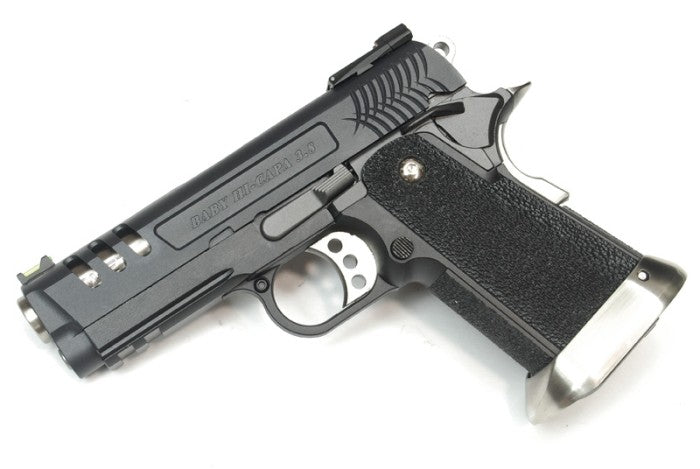 Hi-Capa 3.8 Deinonychus (Black) GBB Airsoft Pistol