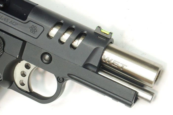 Hi-Capa 3.8 Deinonychus (Black) GBB Airsoft Pistol