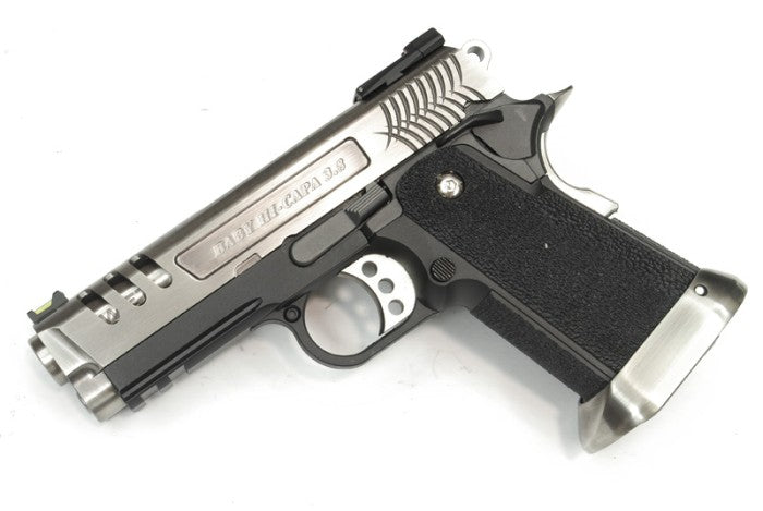 Hi-Capa 3.8 Deinonychus (Silver) GBB Airsoft Pistol