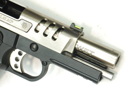 Hi-Capa 3.8 Deinonychus (Silver) GBB Airsoft Pistol