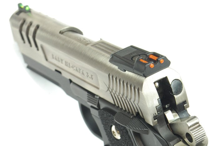 Hi-Capa 3.8 Deinonychus (Silver) GBB Airsoft Pistol
