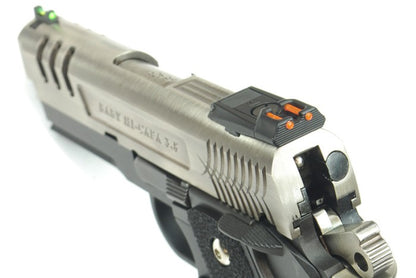 Hi-Capa 3.8 Deinonychus (Silver) GBB Airsoft Pistol