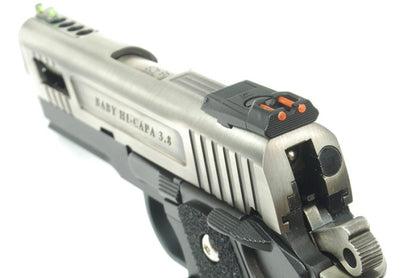 Hi-Capa 3.8 Velociraptor (Silver) GBB Airsoft Pistol
