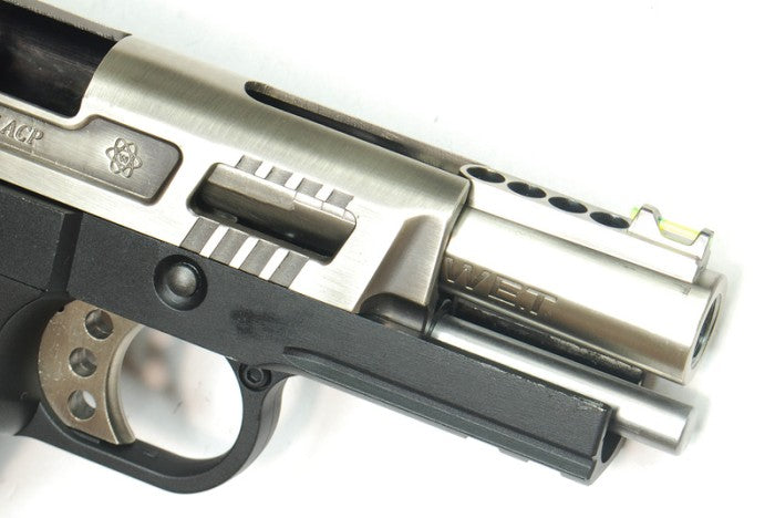 Hi-Capa 3.8 Velociraptor (Silver) GBB Airsoft Pistol