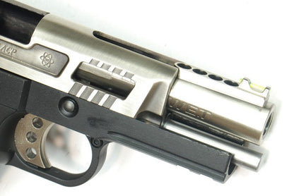 Hi-Capa 3.8 Velociraptor (Silver) GBB Airsoft Pistol