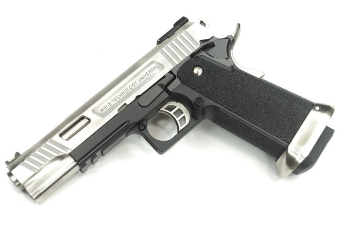 Hi-Capa 5.1 TREX Full-Auto (Silver) GBB Airsoft Pistol