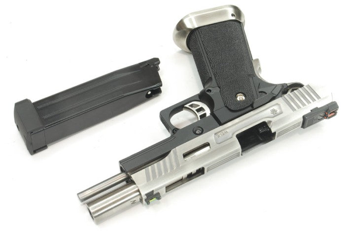 Hi-Capa 5.1 TREX Full-Auto (Silver) GBB Airsoft Pistol