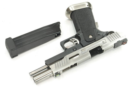 Hi-Capa 5.1 TREX Full-Auto (Silver) GBB Airsoft Pistol