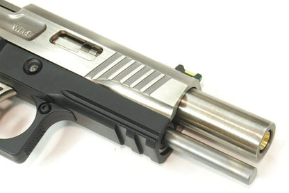 Hi-Capa 5.1 TREX Full-Auto (Silver) GBB Airsoft Pistol