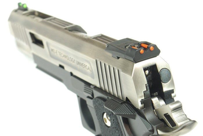 Hi-Capa 5.1 TREX Full-Auto (Silver) GBB Airsoft Pistol