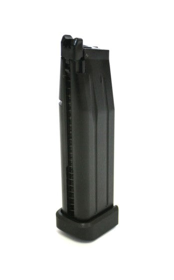 Hi-Capa 6.0 IREX (Black) (Blank-Silver Barrel) GBB Airsoft Pistol