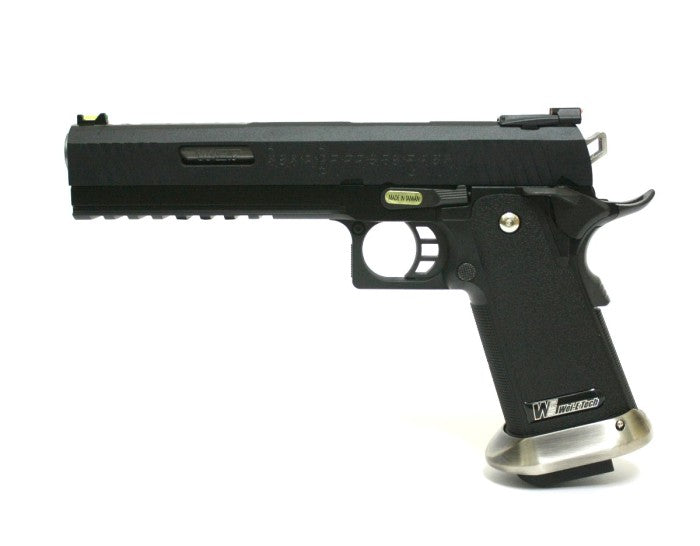 Hi-Capa 6.0 IREX (Black) (Inscription-Gold Barrel) GBB Airsoft Pistol