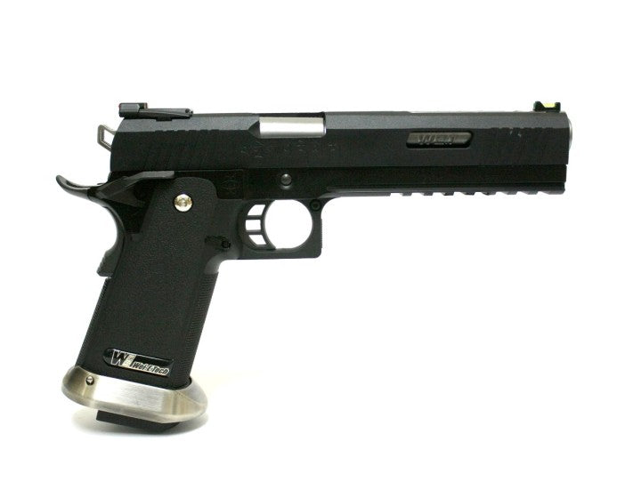 Hi-Capa 6.0 IREX (Black) (Inscription-Gold Barrel) GBB Airsoft Pistol