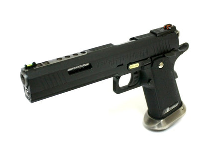 Hi-Capa 6.0 IREX (Black) (Inscription-Gold Barrel) GBB Airsoft Pistol
