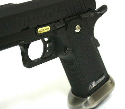 Hi-Capa 6.0 IREX (Black) (Inscription-Gold Barrel) GBB Airsoft Pistol