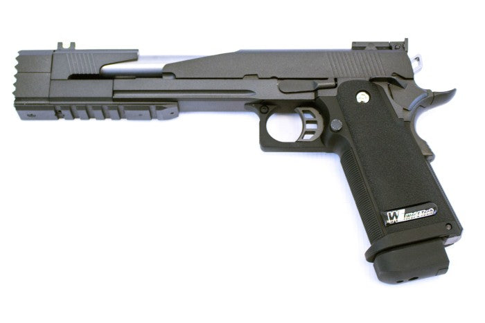 Hi-Capa 7.0 Dragon (A-Semi Black) GBB Airsoft Pistol