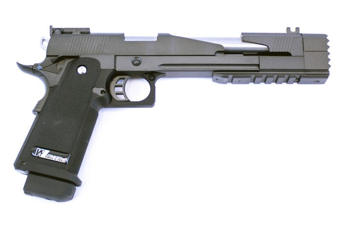 Hi-Capa 7.0 Dragon (A-Semi Black) GBB Airsoft Pistol