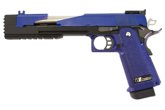 Hi-Capa 7.0 Dragon (A-Semi Dual Tone Blue) GBB Airsoft Pistol