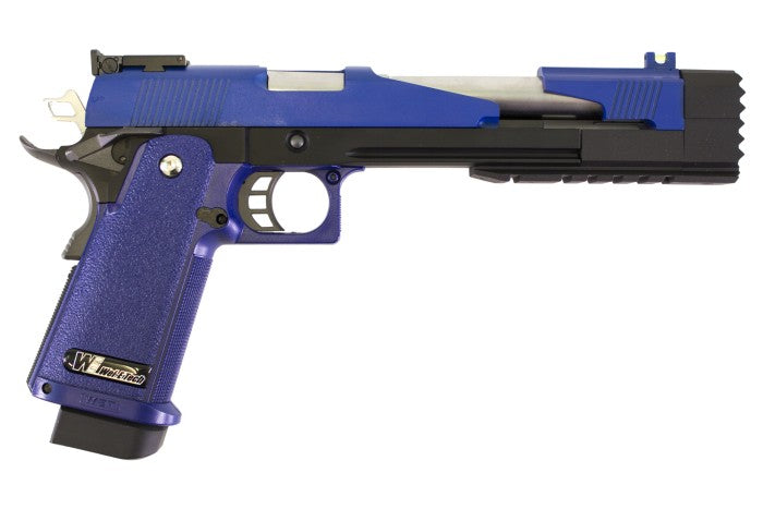 Hi-Capa 7.0 Dragon (A-Semi Dual Tone Blue) GBB Airsoft Pistol