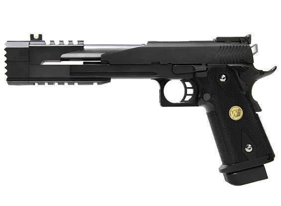 Hi-Capa 7.0 Dragon (B-Auto Black) GBB Airsoft Pistol