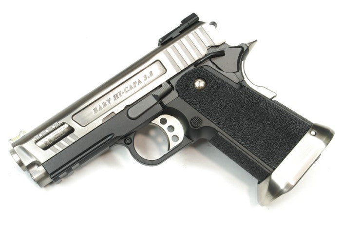 Hi-Capa 3.8 Velociraptor (Silver) GBB Airsoft Pistol