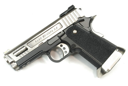 Hi-Capa 3.8 Velociraptor (Silver) GBB Airsoft Pistol
