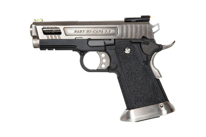 Hi-Capa 3.8 Velociraptor (Silver) GBB Airsoft Pistol