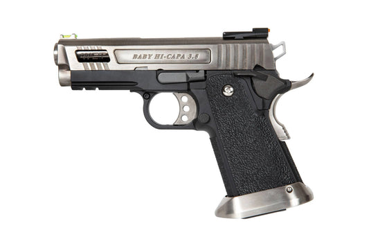 Hi-Capa 3.8 Velociraptor (Silver) GBB Airsoft Pistol