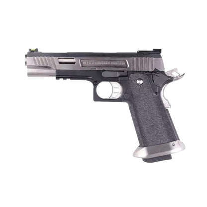Hi-Capa 5.1 TREX Full-Auto (Silver) GBB Airsoft Pistol