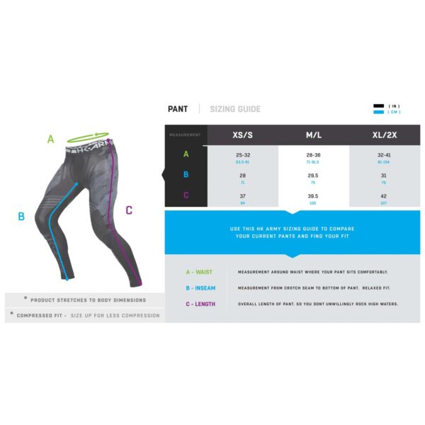 Hk Army CTX Padded Compression Pants
