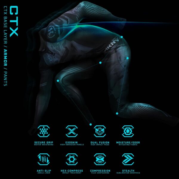 Hk Army CTX Padded Compression Pants