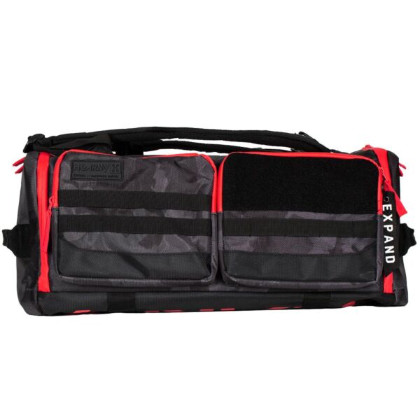Hk Army Expand Gear Bag Backpack - Shroud Black/Red