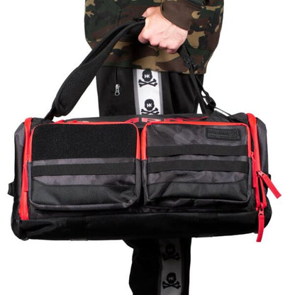 Hk Army Expand Gear Bag Backpack - Shroud Black/Red