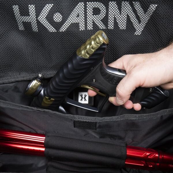 Hk Army Expand Gear Bag Backpack - Shroud Black/Red