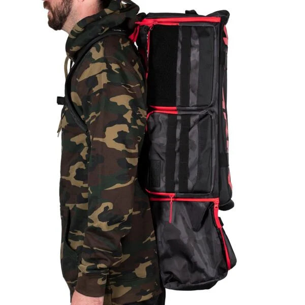 Hk Army Expand Gear Bag Backpack - Shroud Black/Red