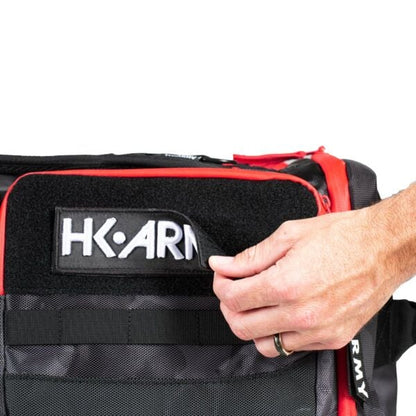 Hk Army Expand Gear Bag Backpack - Shroud Black/Red