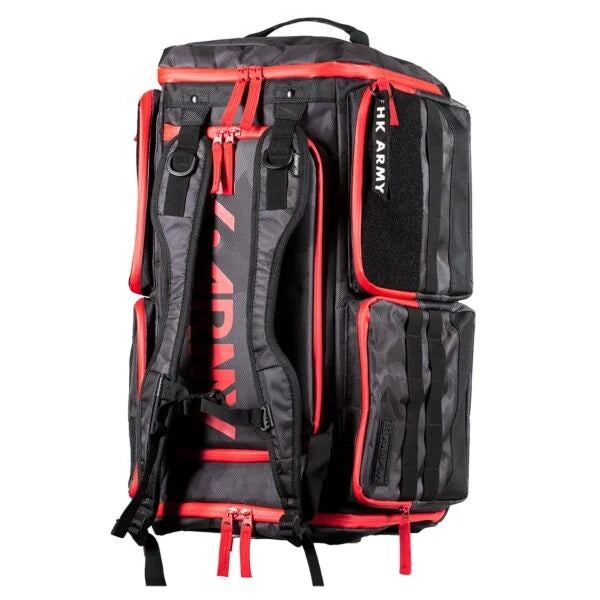 Hk Army Expand Gear Bag Backpack - Shroud Black/Red