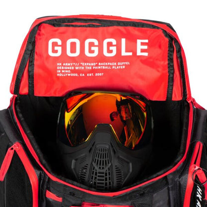 Hk Army Expand Gear Bag Backpack - Shroud Black/Red